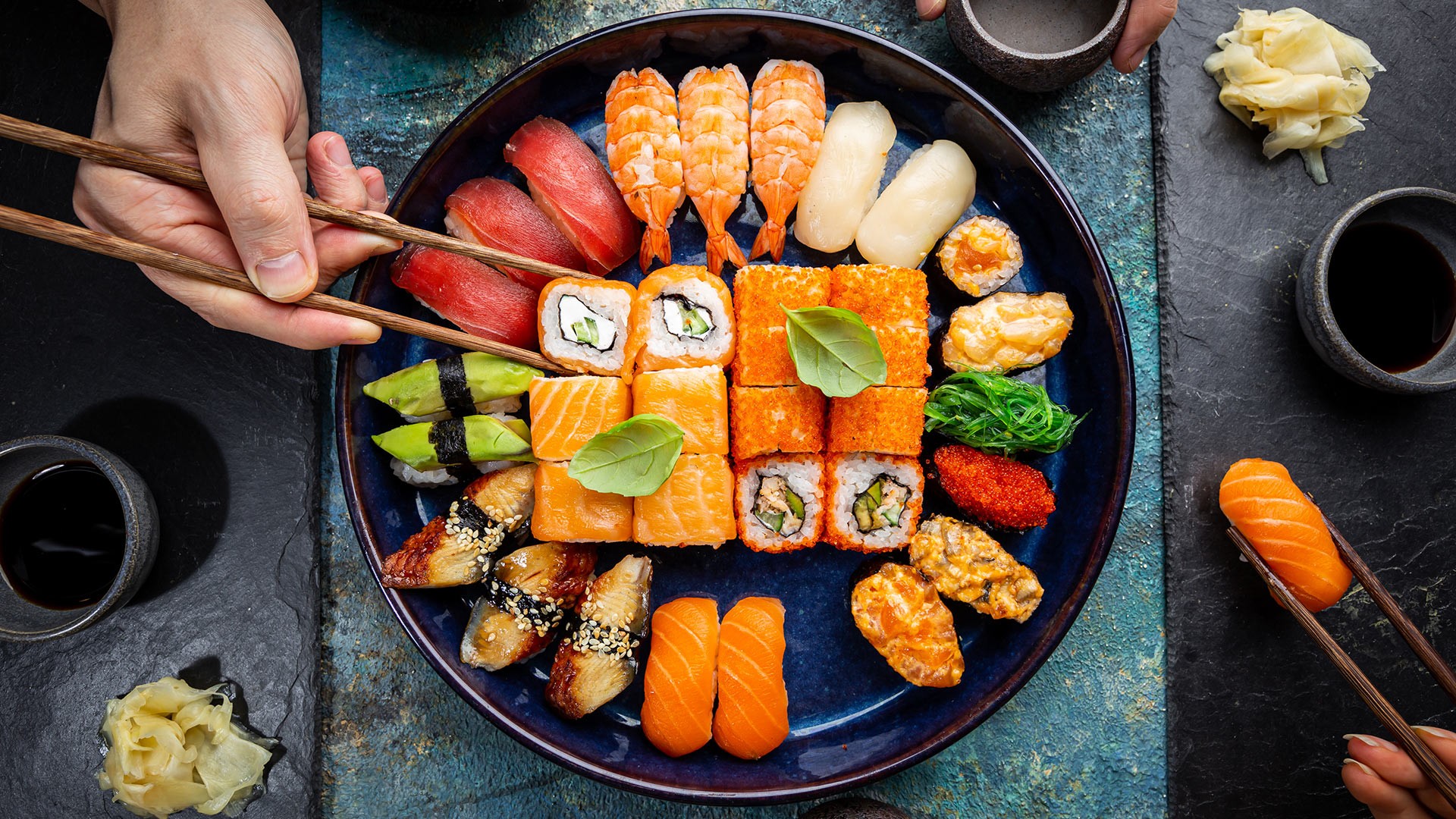 Sushi-concept in Den Haag met 2 vestigingen