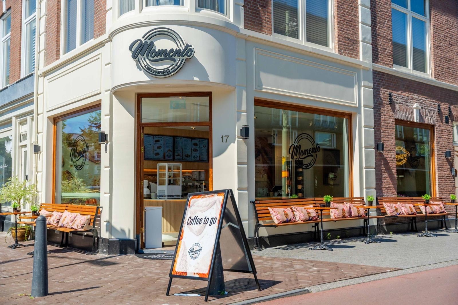 Winkel/horeca ruimte in Den Haag- centrum