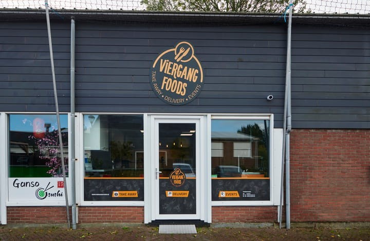 Afhaal/ Bezorg Viergang Foods