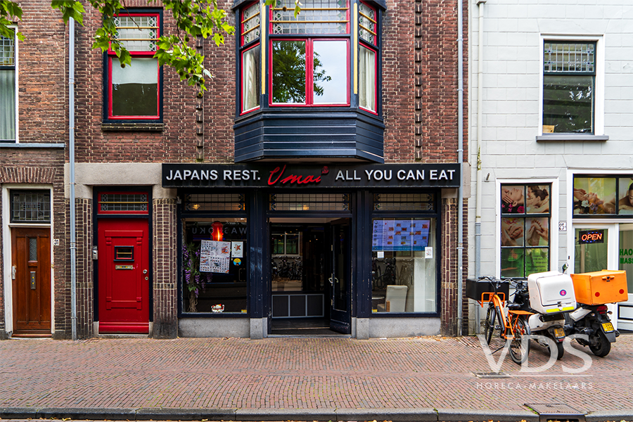 Restaurant UMAI in Delft