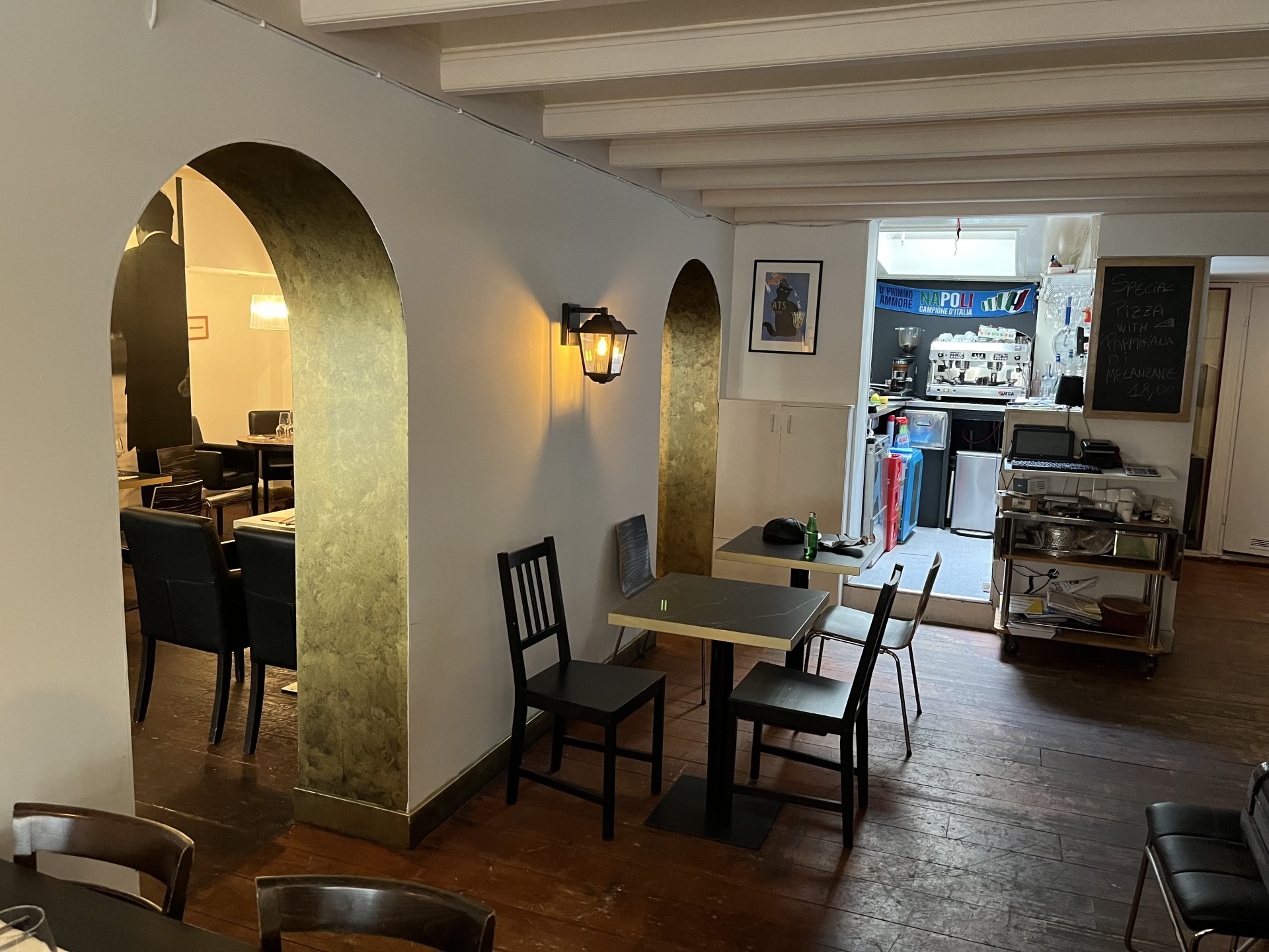 Italiaans restaurant in het centrum van Den Haag