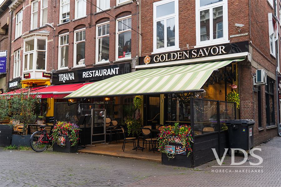 Afhaal en bezorgrestaurant in het centrum van Den Haag