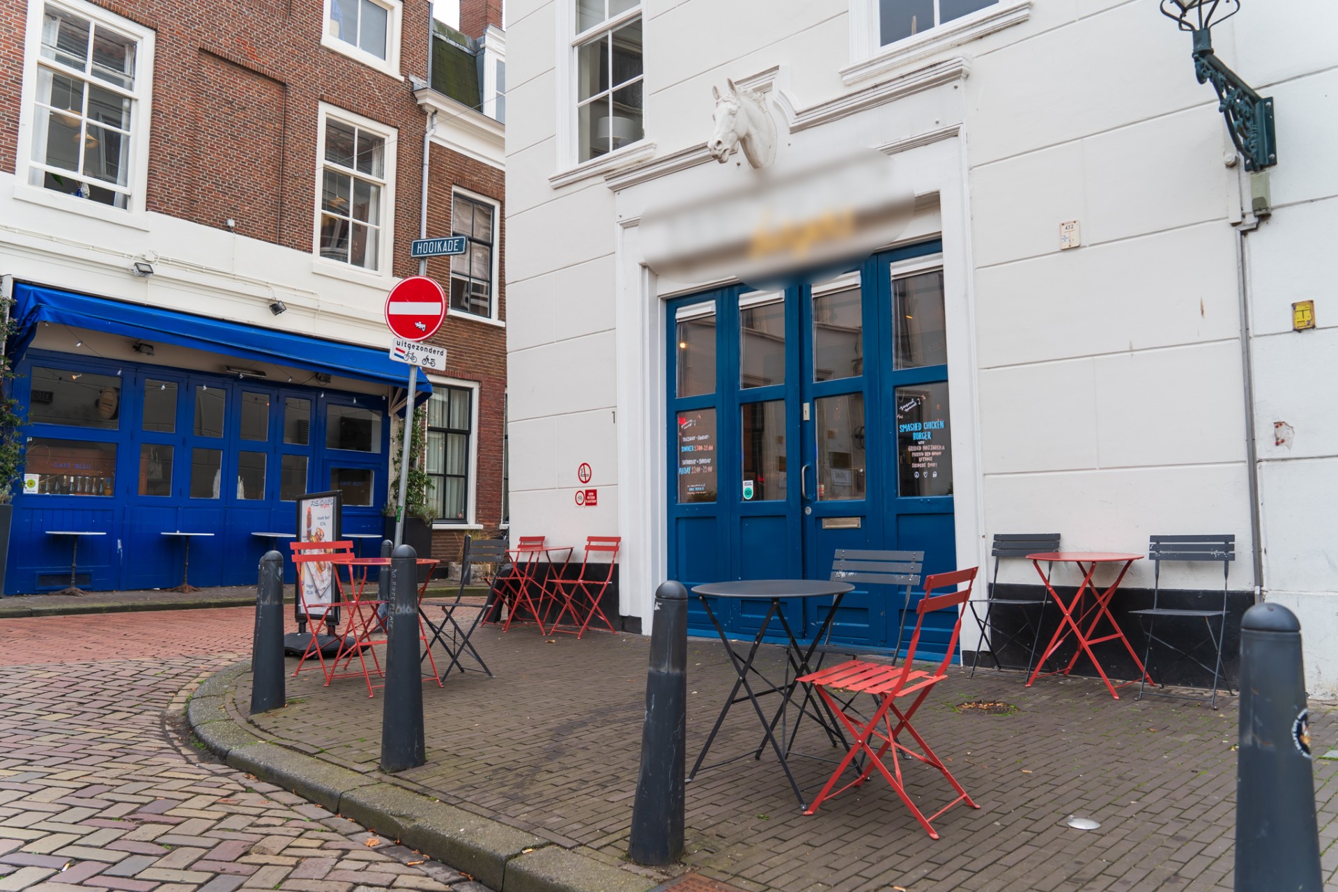 Restaurant op de Hooikade 1 - om de hoek van de gezellige Denneweg 
