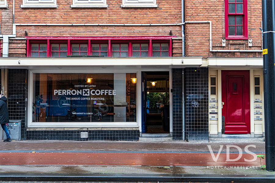 Lunchroom in het centrum van Den Haag