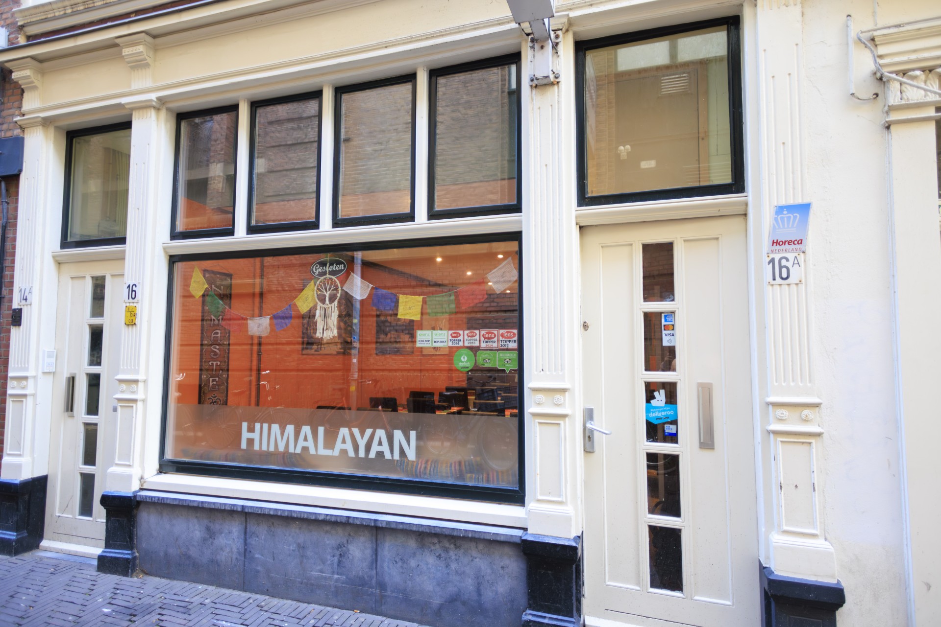 Restaurant in hartje Den Haag