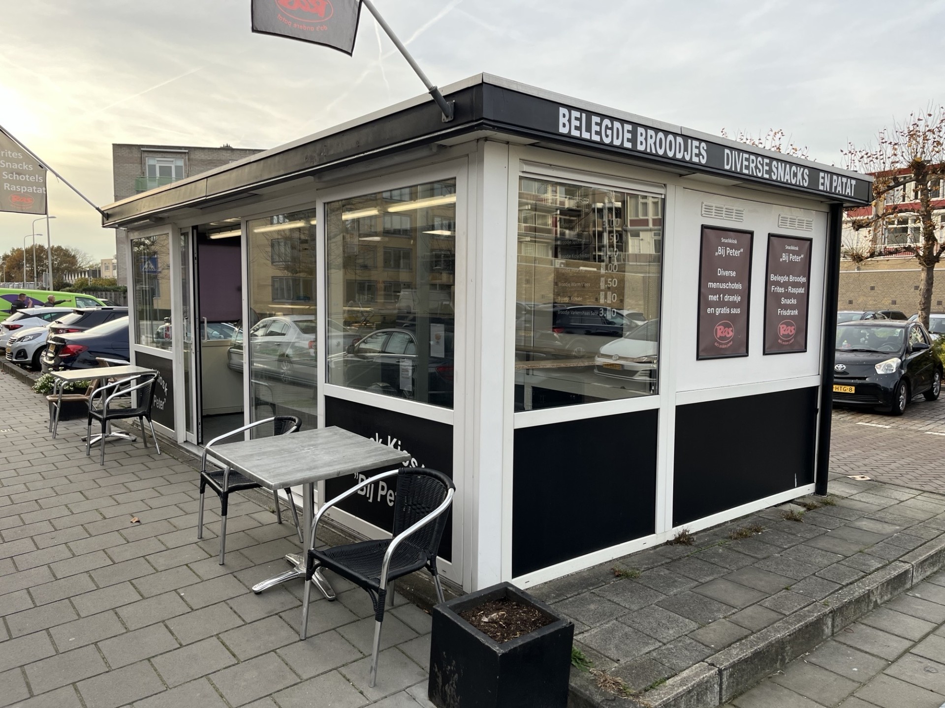 EH Snackbar bij Peter