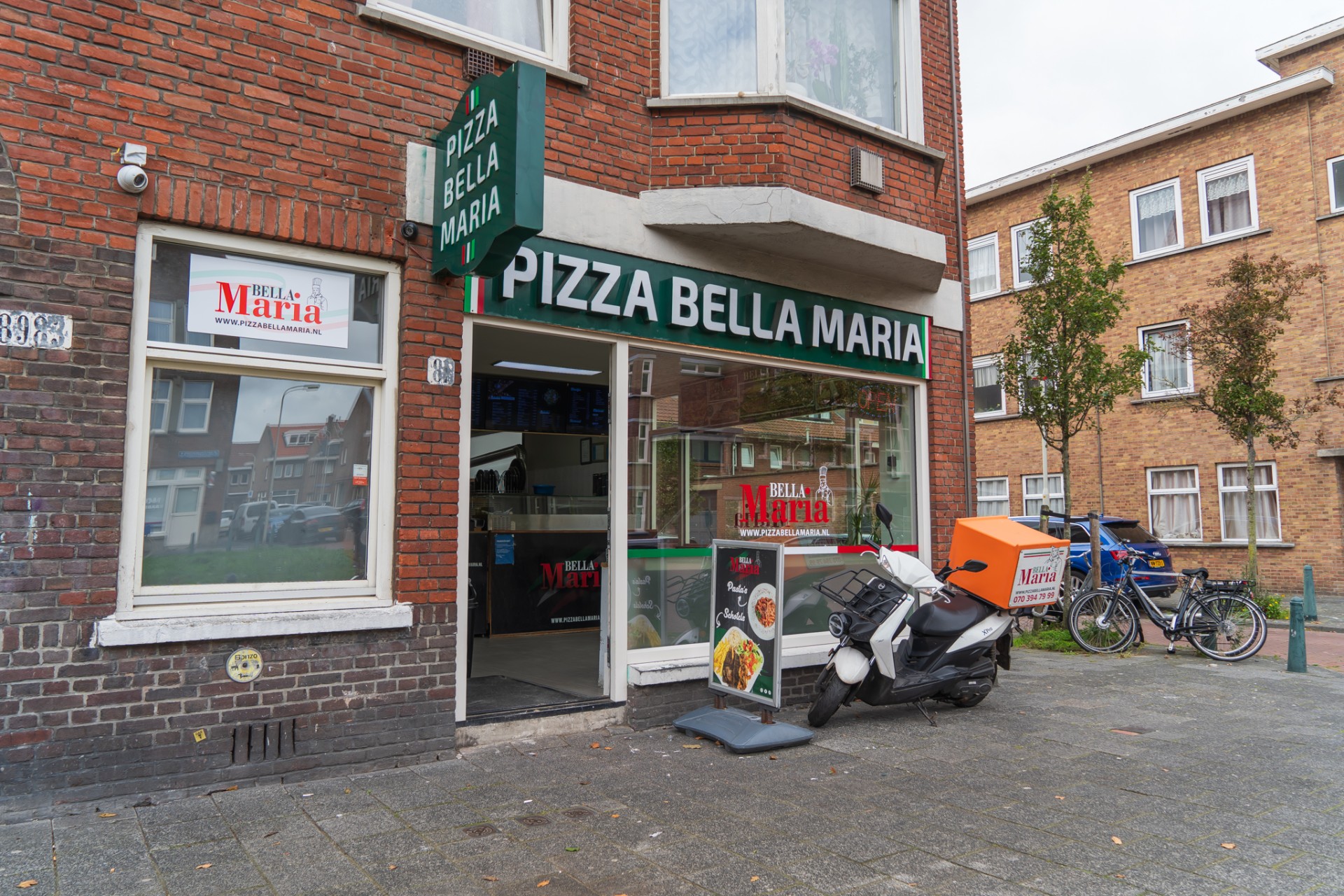 Pizza Bella Maria