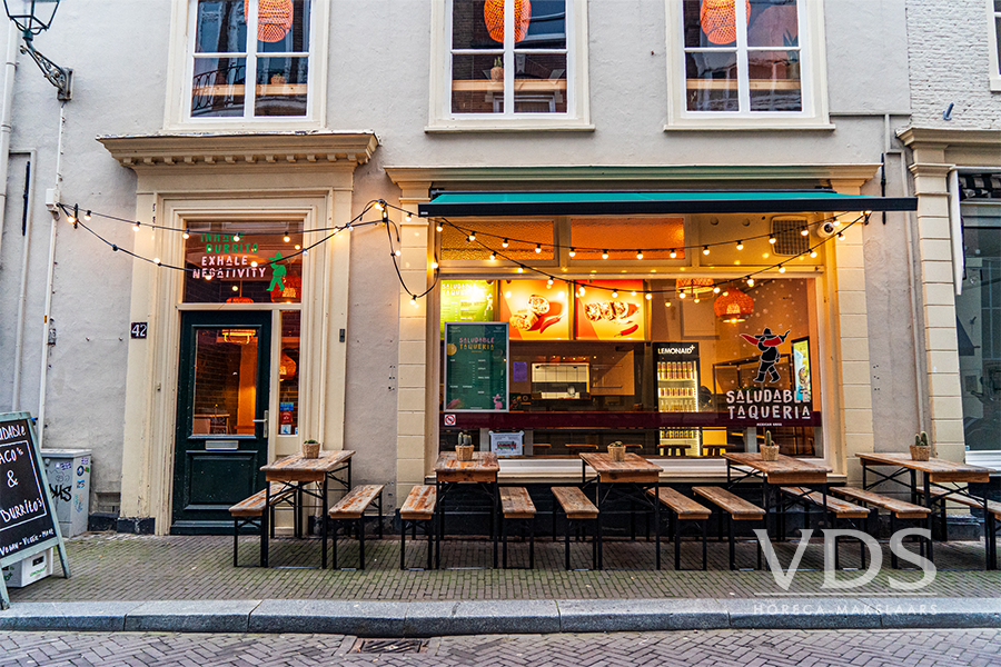 Afhaal/ bezorglocatie in de Molenstraat