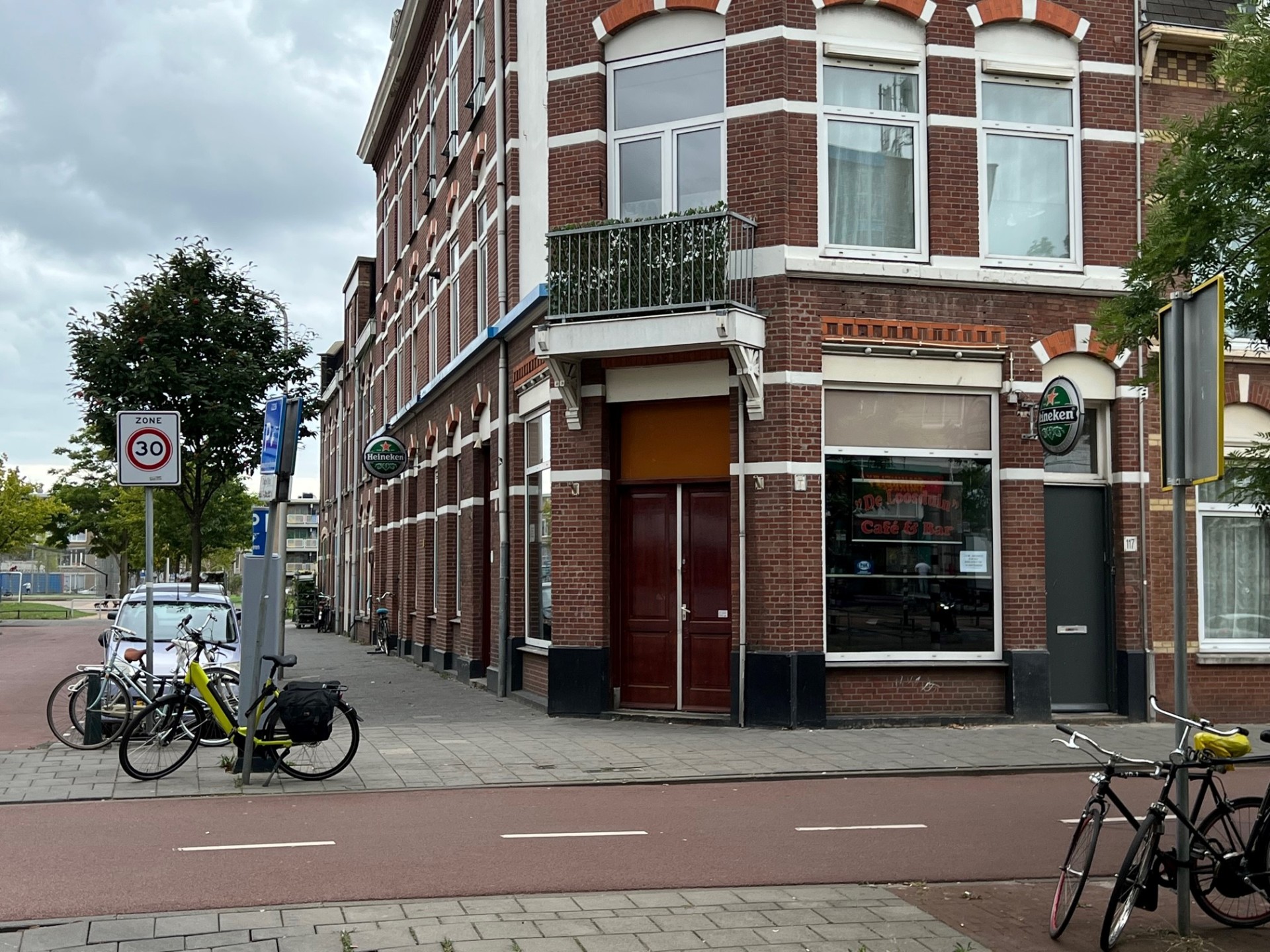 Horecalocatie Engelenburgstraat/ hoek Loosduinsekade