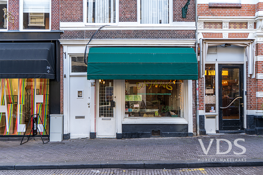 Te koop: horeca en woning in de Prinsestraat