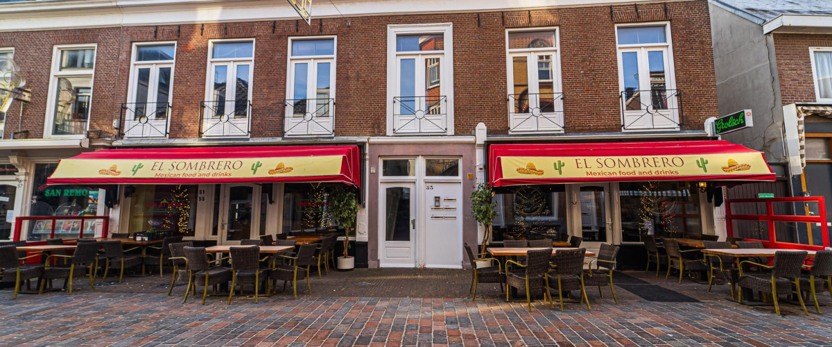 TEGEN ELK AANNEMELIJK BOD: Restaurant/ bezorg- afhaal locatie op Scheveningen