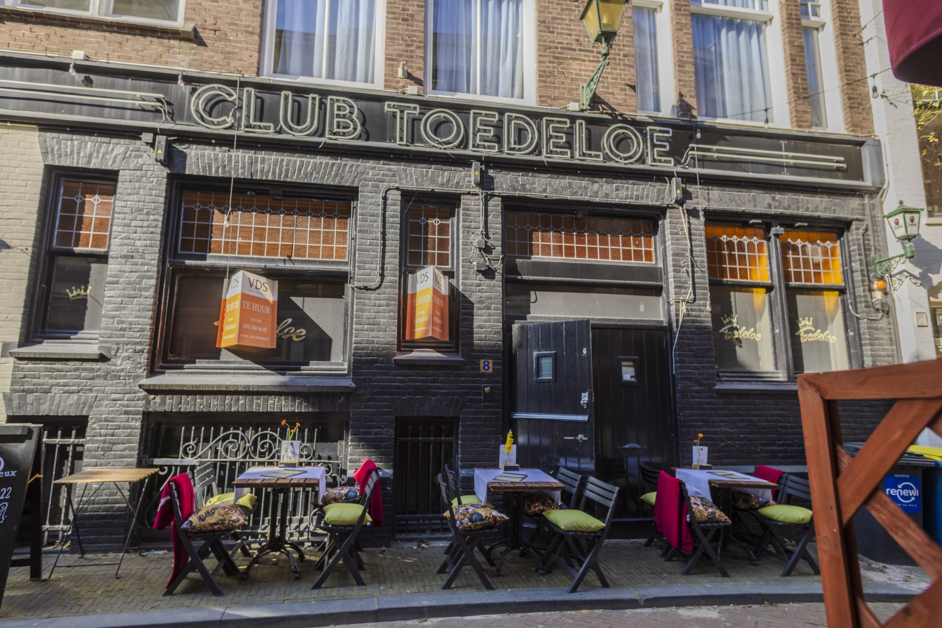 Casco locatie in Buurtschap 2005