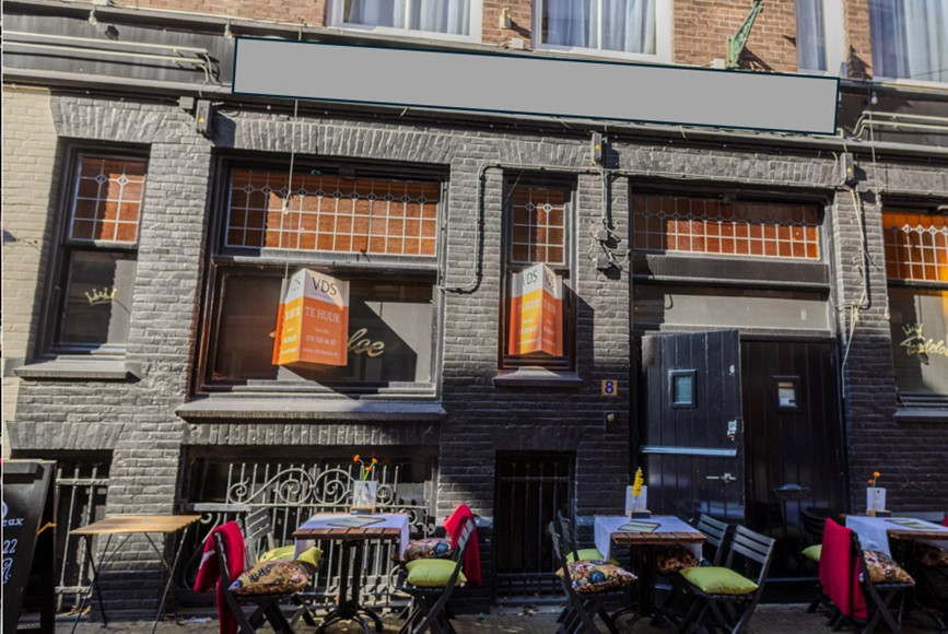 TE HUUR of TE KOOP UNIEKE HORECA/BEDRIJFSRUIMTE OP EEN TOPLOCATIE IN HET HART VAN DEN HAAG