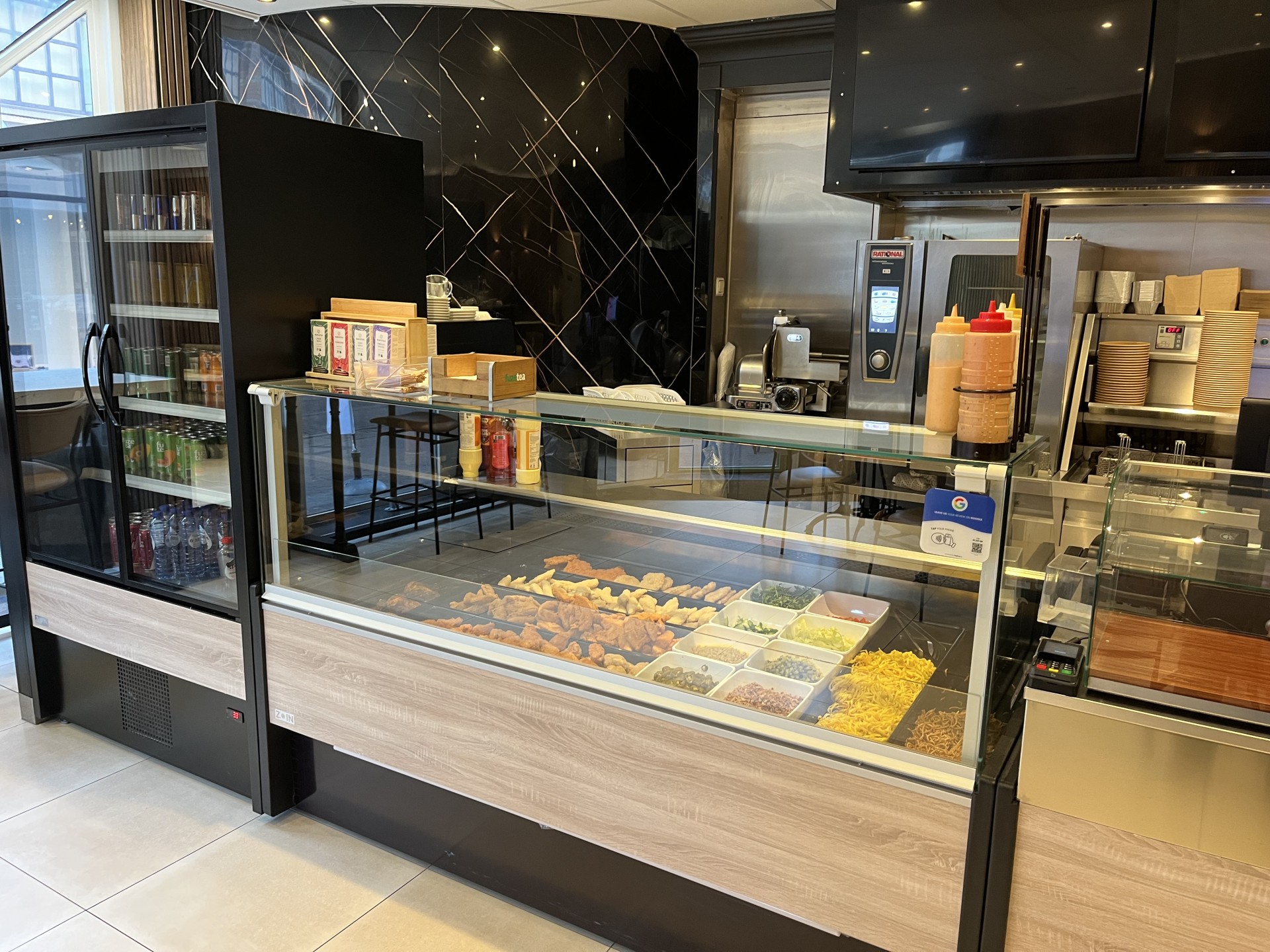 Afhaal/ bezorglocatie hartje centrum