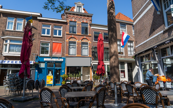 Horeca Beleggingspand + 2 appartementen alles in verhuurde staat