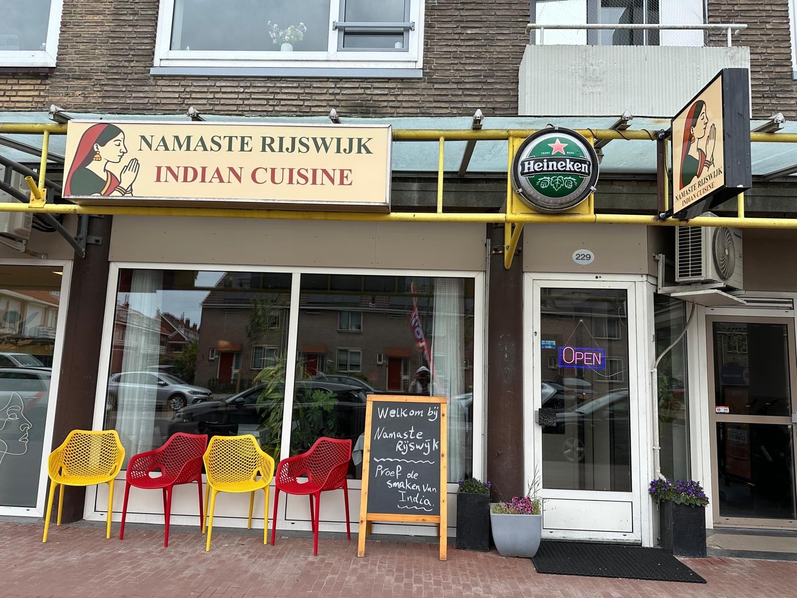 Indiaans Restaurant Namaste in Rijswijk