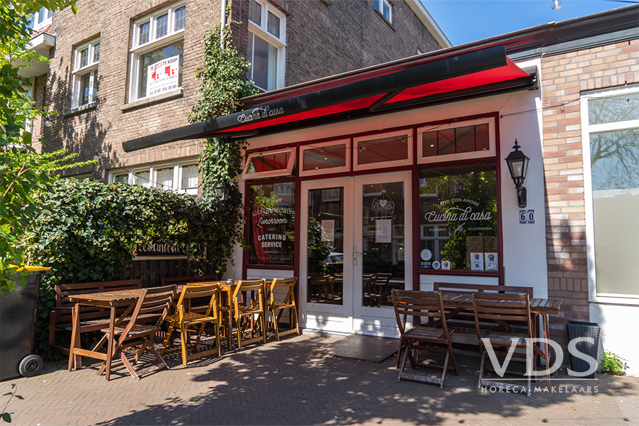 Lunchroom/ delicatessenwinkel, Benoordenhout