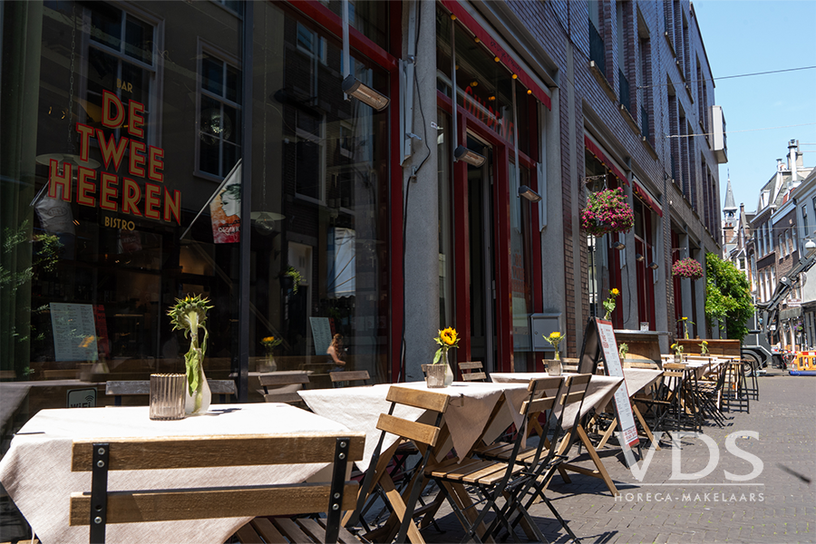 Bar-bistro in het centrum van Den Haag