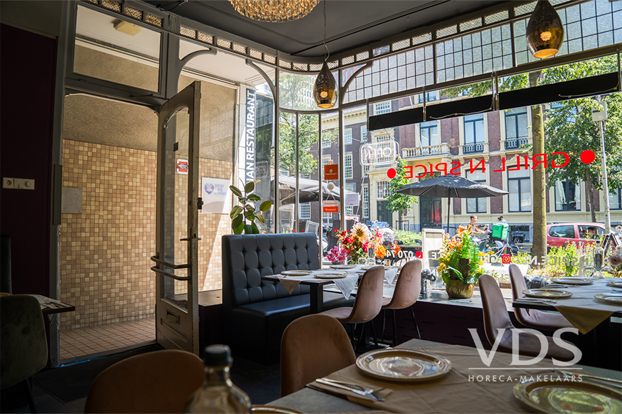Indiaas restaurant in het centrum